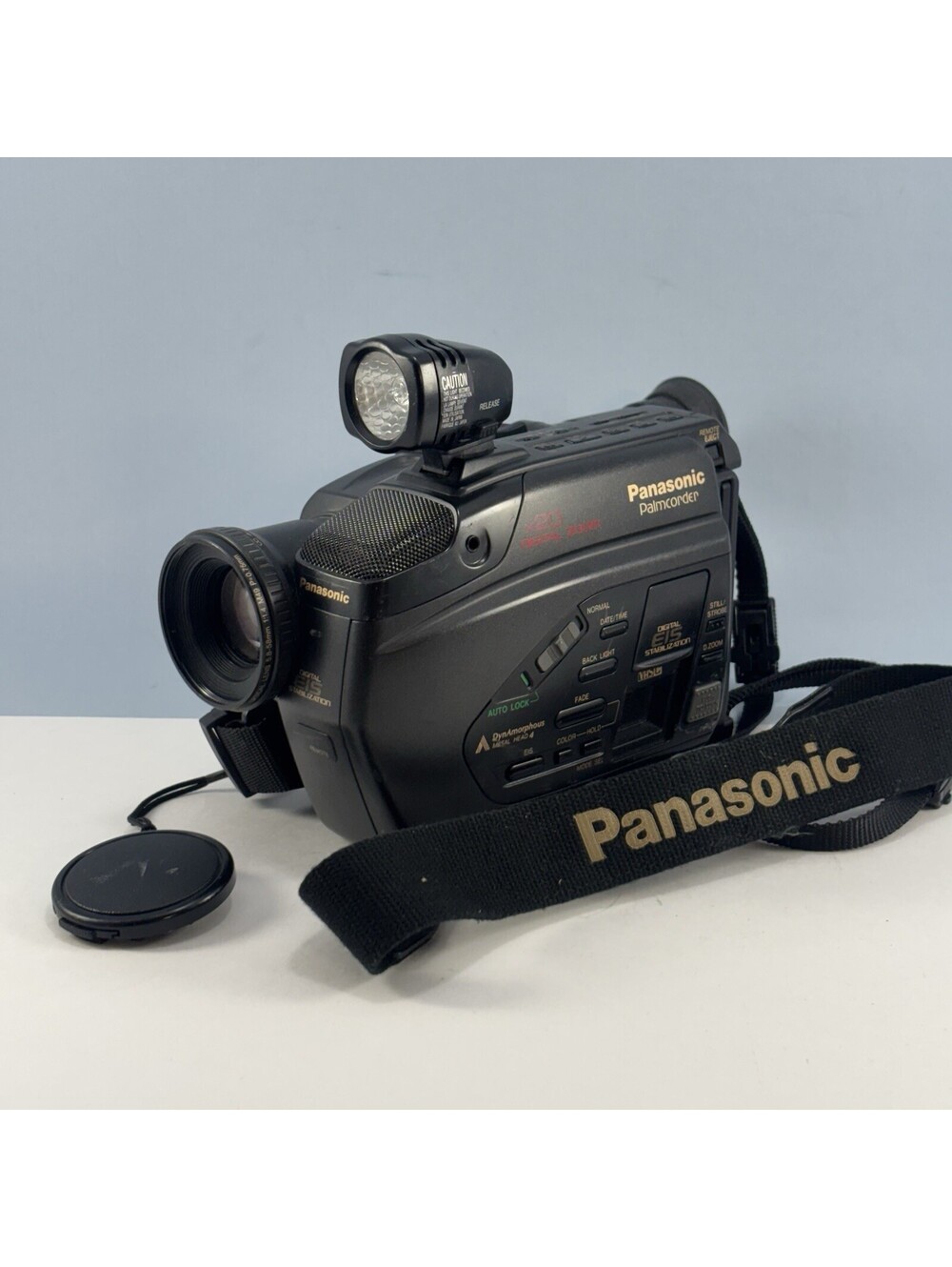 Panasonic Palmcorder X20 Digital Zoom Model PV-43D [PARTS/ REPAIR - NO POWER]